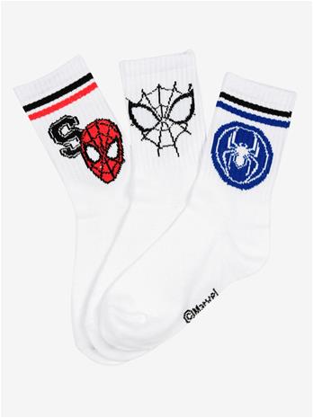 Marvel Socks - White - 23/26