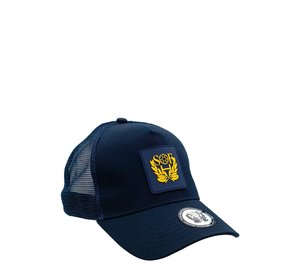 NeH Trucker Cap Navy - Navy - ONE SIZE