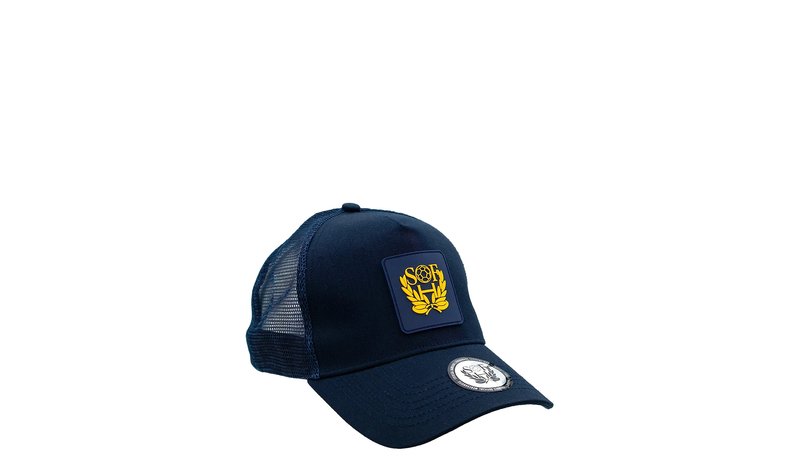 NeH Trucker Cap Navy - Navy - ONE SIZE