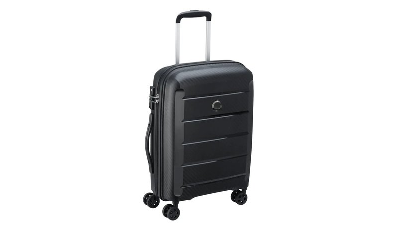 DELSEY PARIS Binalong 55 Cm Sl Exp. Cabin Trolley - Black - ONE SIZE