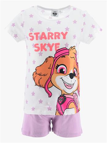 Paw Patrol Pyjama - White - 116 – kuva 6/8