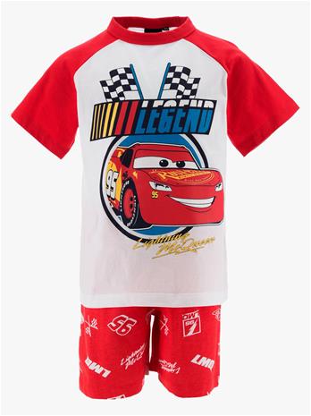 Biler Pyjama - Red - 116