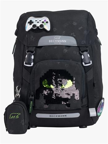 Beckmann Norway Classic, Pixel - Black - ONE SIZE