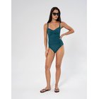 Panos Emporio Rib Potenza Swimsuit - Green - 46