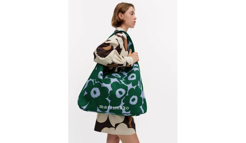 Marimekko Knitted Bag Large Unikko