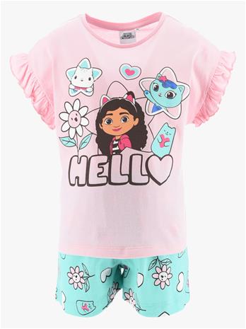 Gabby's Dollhouse Pyjama - Pink - 128
