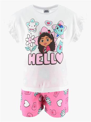 Gabby's Dollhouse Pyjama - Pink - 128