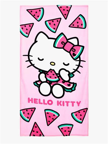 Hello Kitty Towel - Pink - TU