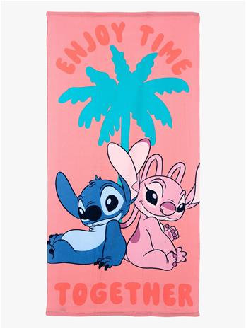 Lilo & Stitch Towel - Pink - ONE SIZE