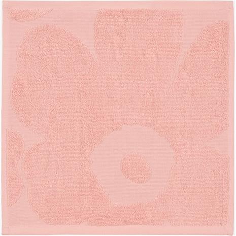 Marimekko Unikko Mini -pyyhe 30 x 30 cm Pink-powder