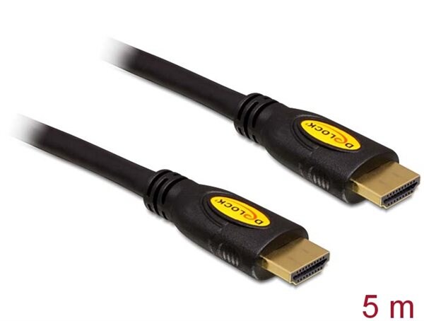 DeLOCK HDMI cable - 5 m