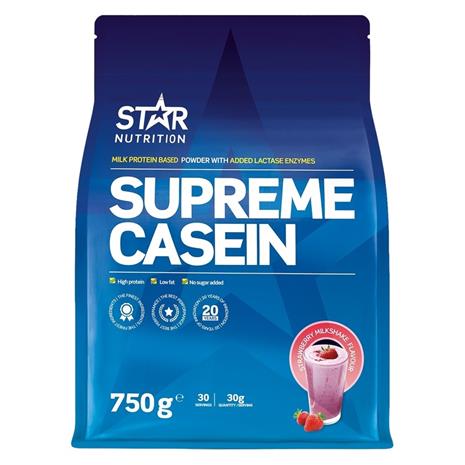 Star Nutrition Supreme Casein, 750 g