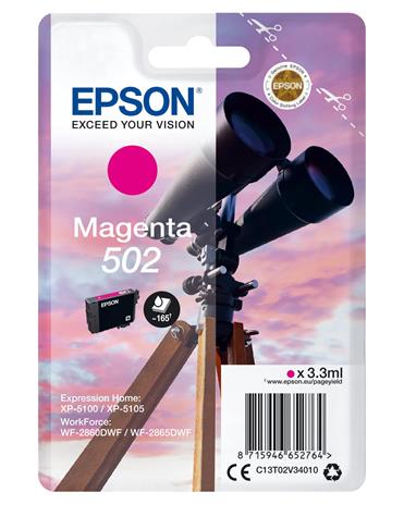 Epson C13T02V34020, mustekasetti