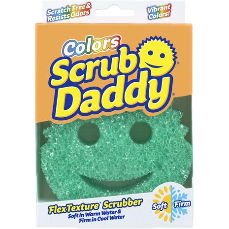 Scrub Daddy Colors FlexTexture Scrubber, puhdistussieni