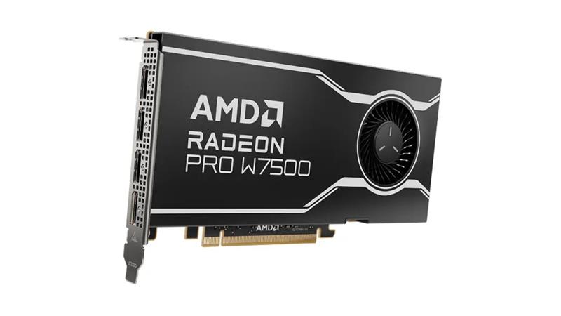 Radeon Pro W7500