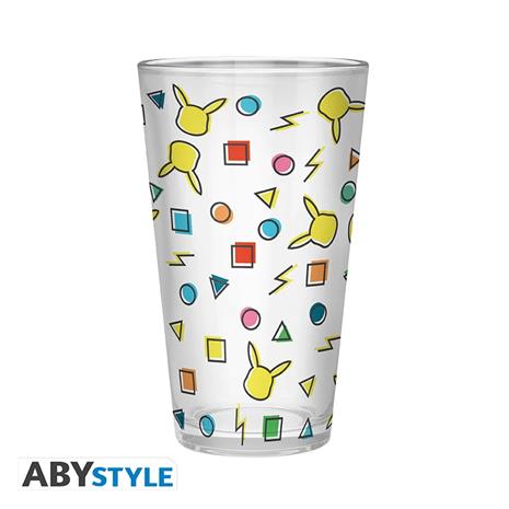 Lasi: Pokemon - Pikachu Pattern (400ml) KOTIIN