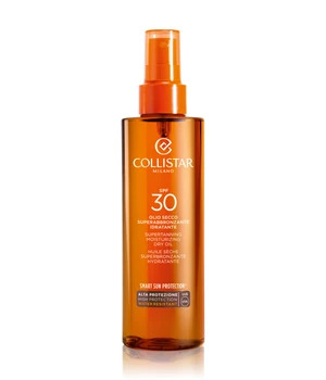 Sun Body Lotion Collistar Supertanning Moisturizing Dry Oil SPF30, 200ml