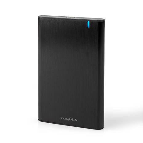 Nedis HDDE25410BK storage drive enclosure