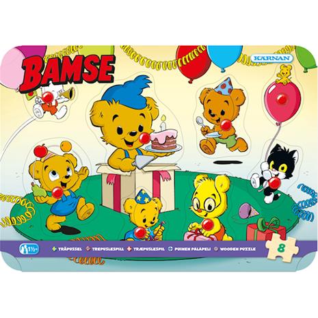 Kärnan Bamse Nuppipalapeli 8