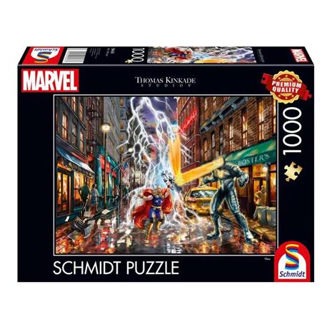 Schmidt Thomas Kinkade: Marvel Thor 1000p palapeli