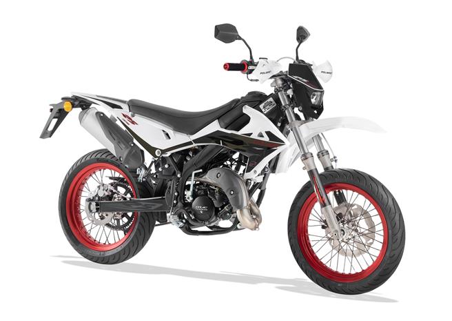 Drac RS Supermoto Lightning LOW 50 E5+ mopo