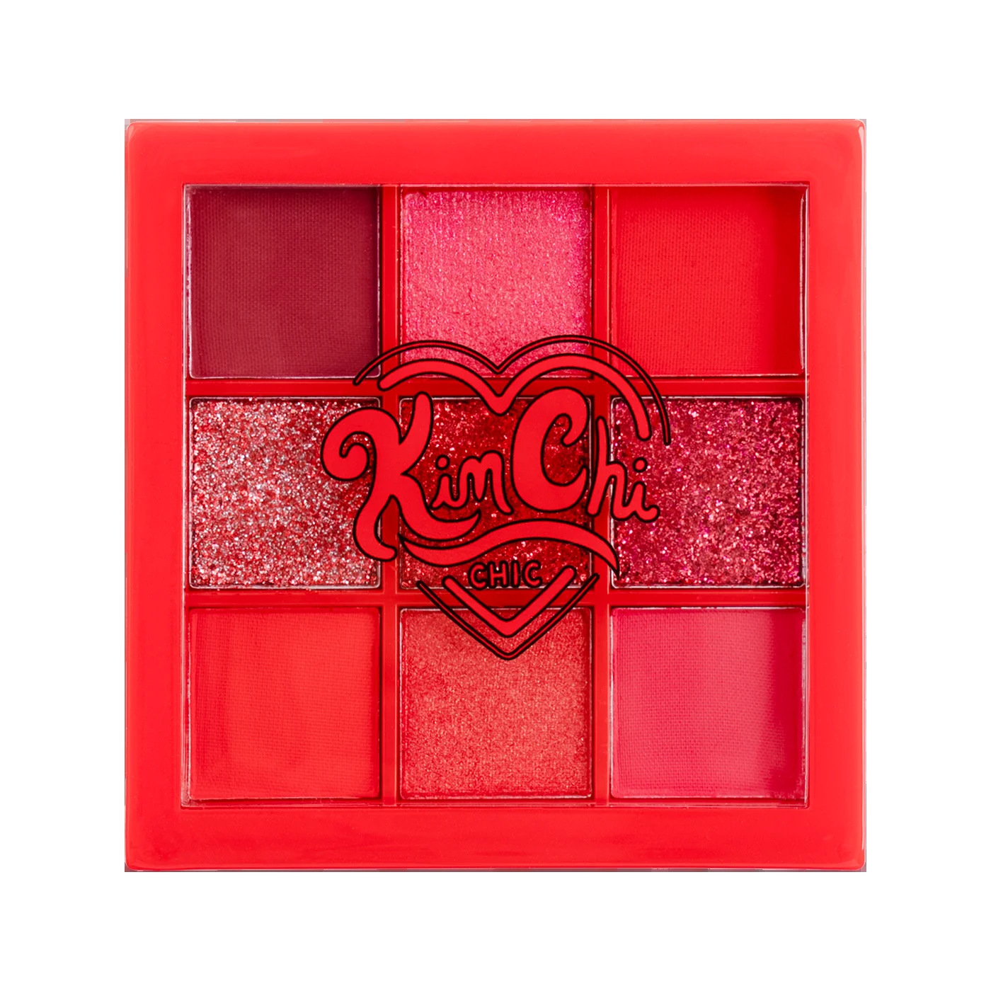 KimChi Chic Beauty - Jewel Collection Eyeshadow Palette - 01 Ruby - 7.2 g
