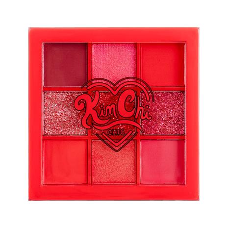KimChi Chic Jewel Collection Eyeshadow Palette 7,2 g – 01 Ruby