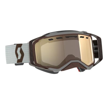 Scott Prospect Snow Cross LS grey/brown light sensitive bronze ajolasit