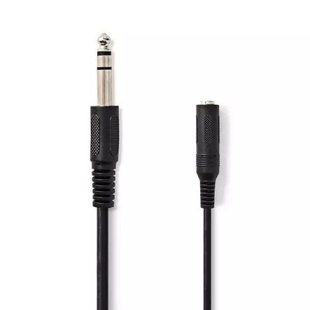 Nedis CAGL23050BK50 audio cable