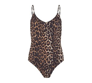 Becksöndergaard Leopa Bea Swimsuit - Brown - L