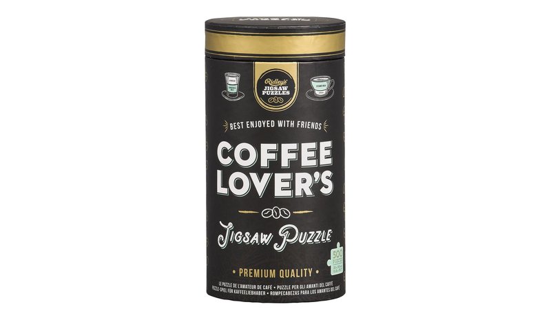 Ridley's Games Coffee Lovers Puzzle 500 Pcs - Multi/patterned - ONE SIZE