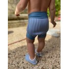 Vanilla Copenhagen Blebadebukser Neopren - Blue Shadow - Striped - Blue - 6-12M
