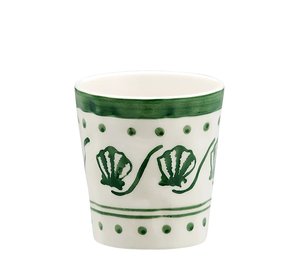 Anna + Nina Seagrass Shore Coffee Cup - Cream - 25 CL