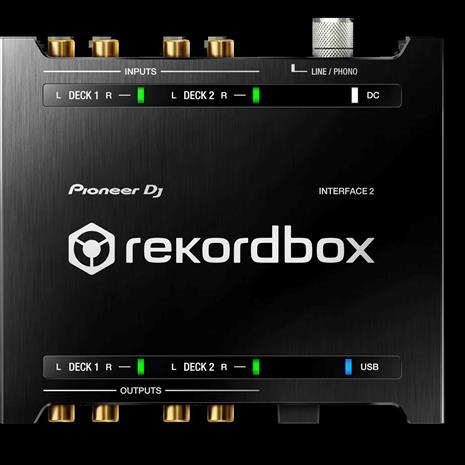 Pioneer DJ Interface 2, äänikortti