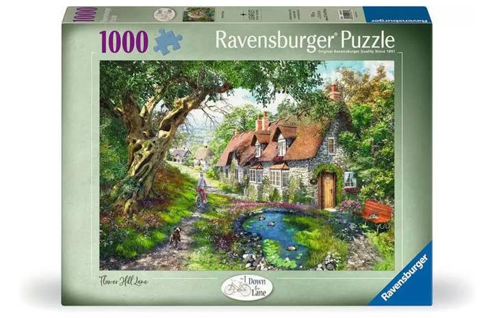 Ravensburger Flower Hill Lane 1000p