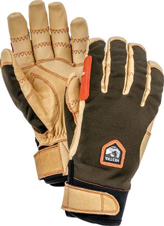 Hestra Ergo Grip Active, hiihtohanskat, musta/musta