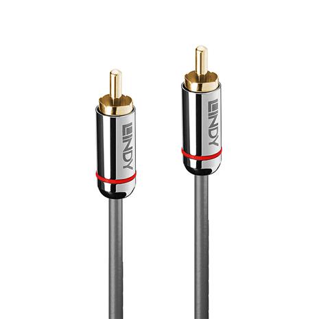 Lindy Cromo Line digital audio cable (coaxial) - 3 m
