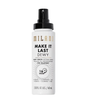 Milani Prep+Set+Go - MTSP-04 Make It Dewy 3-In-1 Setting Spray 60ml