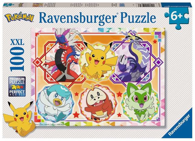 Ravensburger Pokémon XXL Palapeli 100 – kuva 7/8