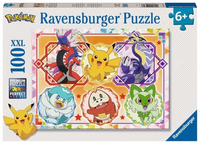 Ravensburger Pokémon XXL Palapeli 100 – kuva 8/8