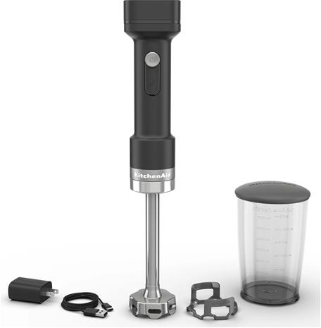 KitchenAid Go 5KHBRV71BM, langaton sauvasekoitin akulla