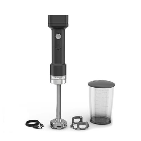 KitchenAid Go 5KHBRV71BM, langaton sauvasekoitin akulla