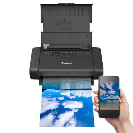 Canon MAXIFY BX110 with Battery Mustesuihkutulostin - väri - Muste