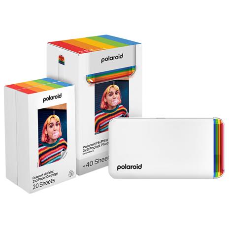 POLAROID Printer HiPrint 2x3 Gen. 2 E-box White