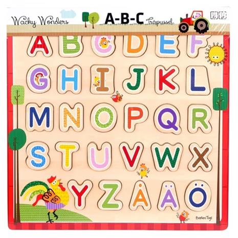 BarboToys Wacky Wonders ABC Palapeli 29 – kuva 5/8