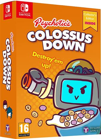 Colossus Down - Destroy'em Up Edition, Nintendo Switch -peli