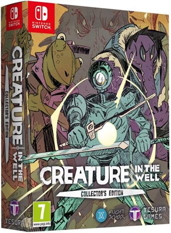 Creature in the Well (Collector's Edition), Nintendo Switch -peli