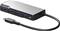 ALOGIC USB-C Fusion SWIFT 4-in-1 Hub Space Grey – kuva 3