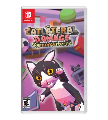Catlateral Damage: Remeowstered, Nintendo Switch -peli