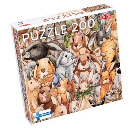 Tactic Jigsaw puzzle Bunnies 200 pcs. Lattia